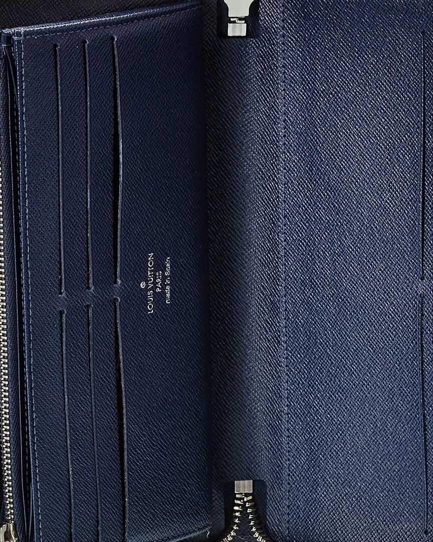 Discount ๐ Louis Vuitton Blue Epi Leather Zippy Wallet (Authentic Pre-Owned) ๐งจ - Image 4