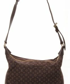 Budget ✨ Louis Vuitton Brown Monogram Canvas Boulogne Shoulder Bag 💯