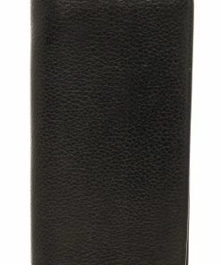 Flash Sale 🔥 Louis Vuitton Black Leather Brazza Wallet 🎁