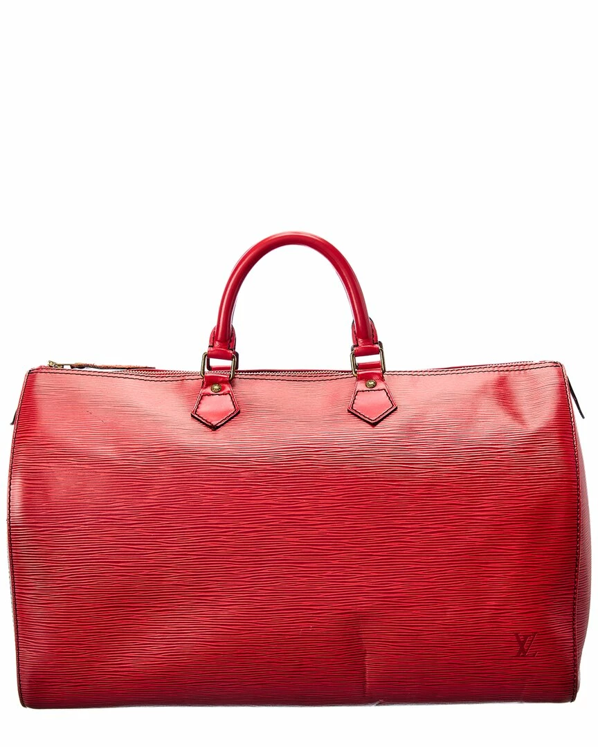 Buy ๐คฉ Louis Vuitton Red Epi Leather Speedy 40 (Authentic Pre-Owned) ๐ฏ