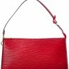 Cheapest 🔥 Louis Vuitton Red Epi Leather Pochette Accessoires (Authentic Pre-Owned) 🛒