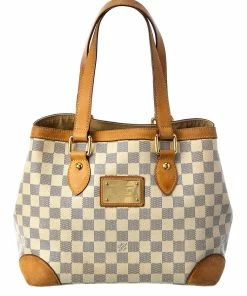 New 💯 Louis Vuitton Damier Azur Canvas Hampstead PM (Authentic Pre-Owned) 🥰