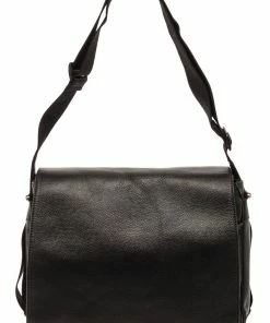 Buy 🔥 Louis Vuitton Black Taiga Leather Roman Messenger Bag ✨