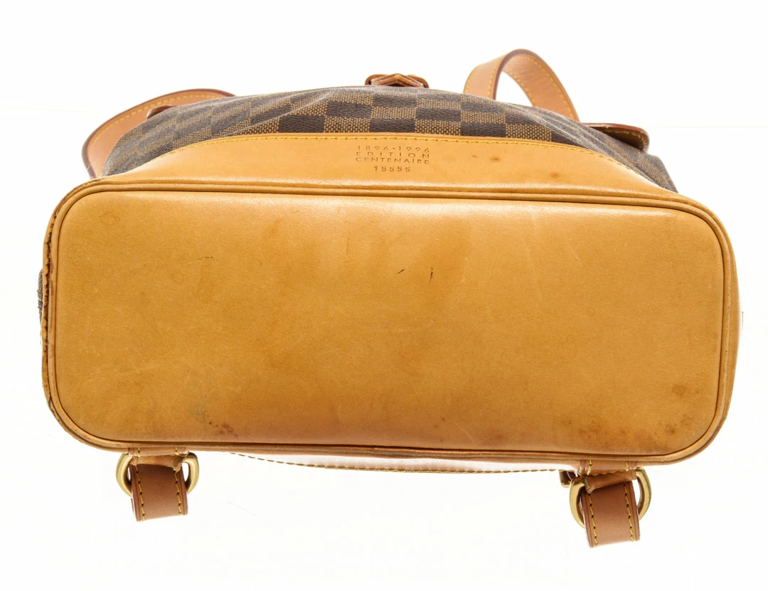 Best reviews of ๐ฅ Louis Vuitton Brown Damier Ebene Soho ๐ Backpack ๐ - Image 4