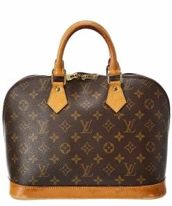 Budget 👍 Louis Vuitton Monogram Canvas Alma PM (Authentic Pre-Owned) 😍