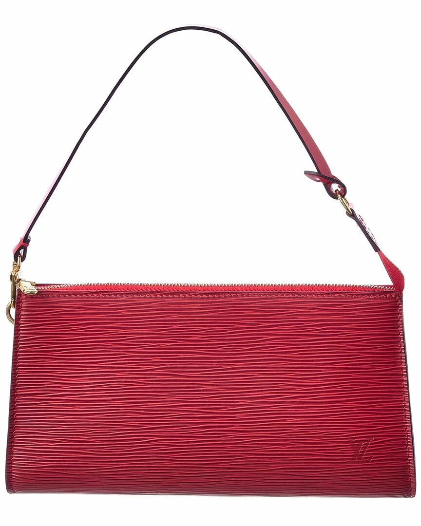 Budget ๐ Louis Vuitton Red Epi Leather Pochette Accessoires (Authentic Pre-Owned) ๐งจ