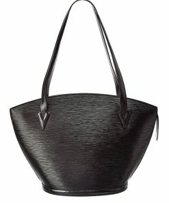 Best deal 🤩 Louis Vuitton Black Epi Leather Saint Jacques Shopping PM (Authentic Pre-Owned) 👏