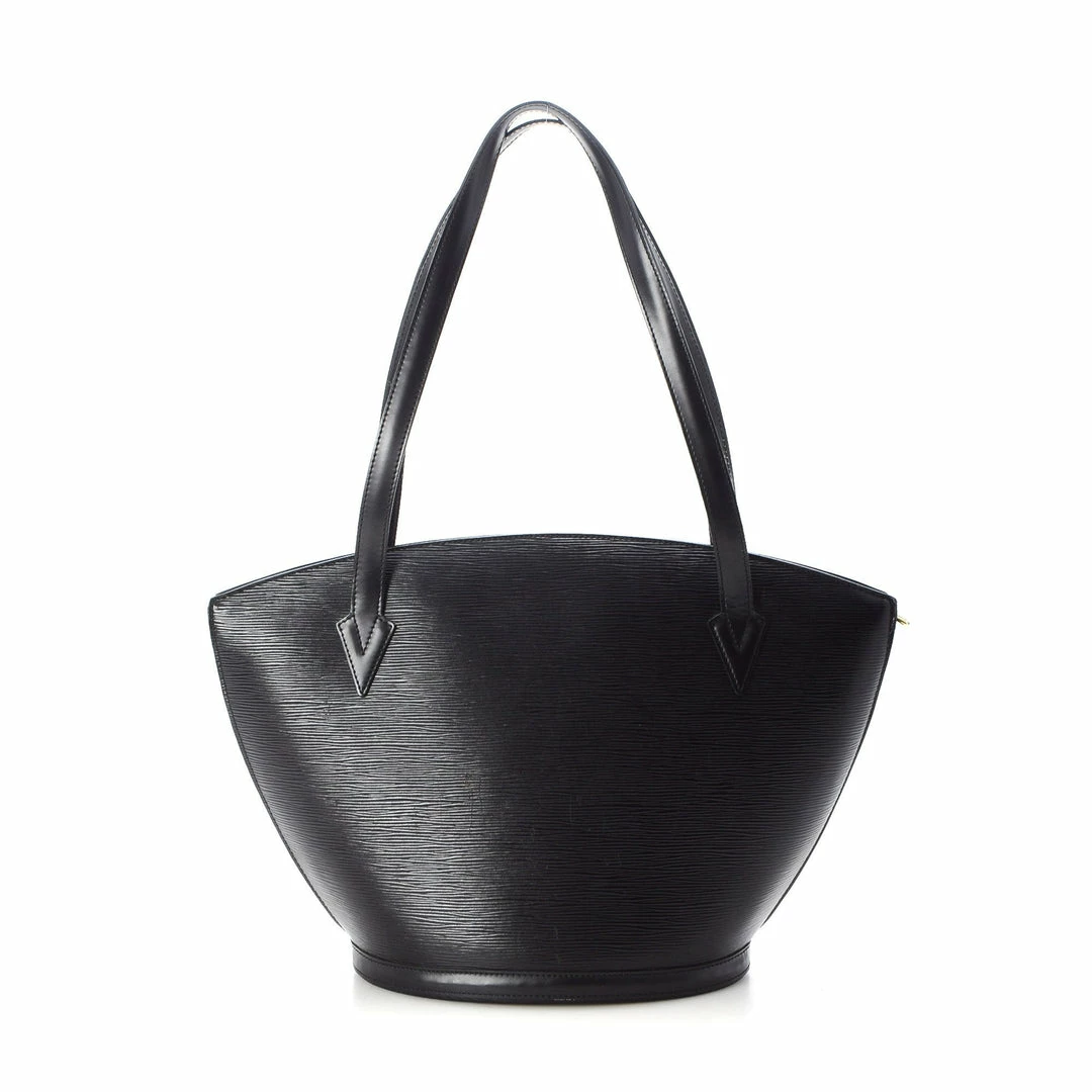 Buy ๐ Louis Vuitton Black Monogram St. Jacques Shopping Tote Bag ๐งจ - Image 2