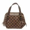 Top 10 🔥 Louis Vuitton Brown Damier Ebene Canvas Belem Pm Top-Handle Bag 🎁