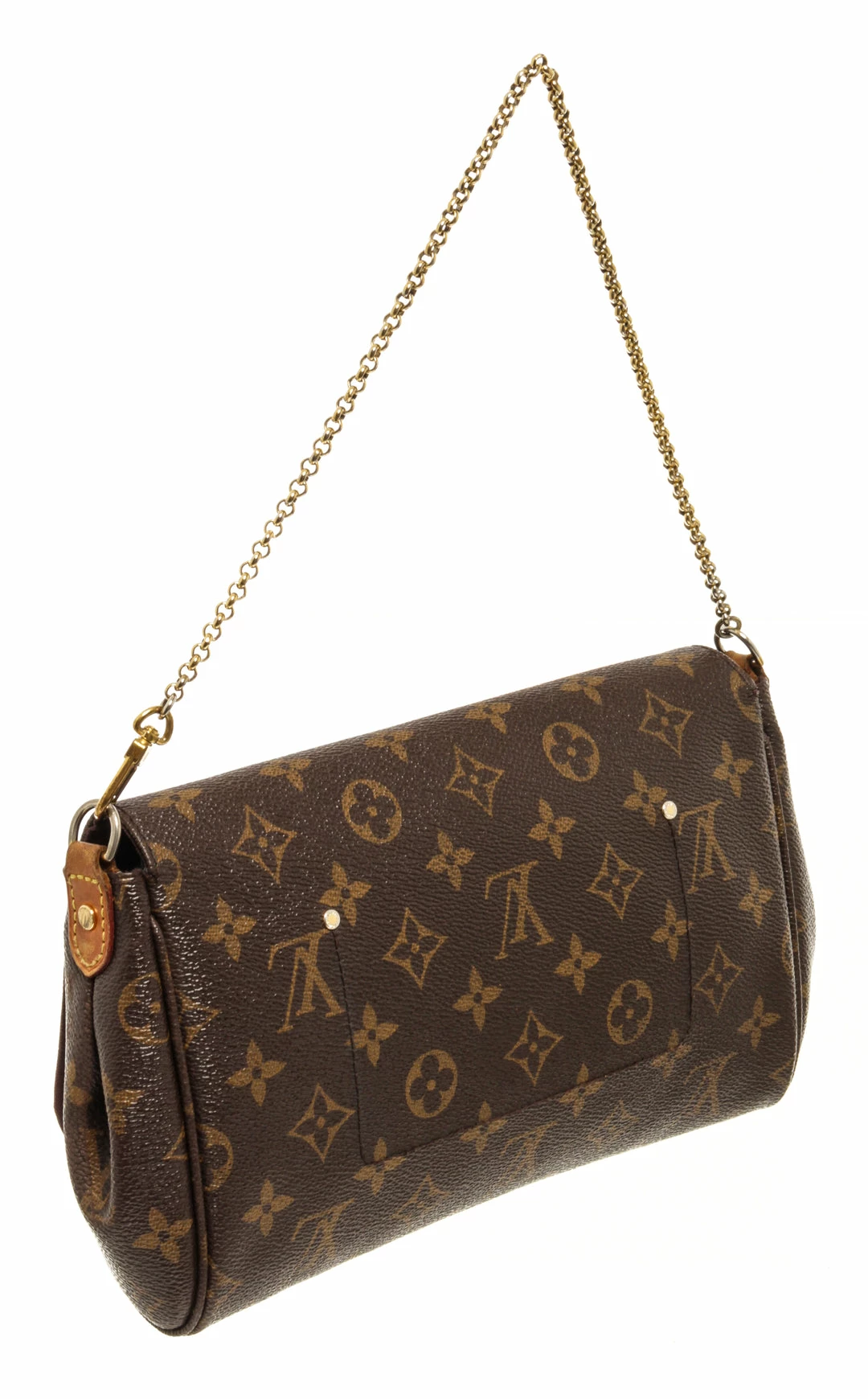 Best reviews of โค๏ธ Louis Vuitton Favorite Brown Monogram Canvas MM Crossbody Bag ๐ฏ - Image 4