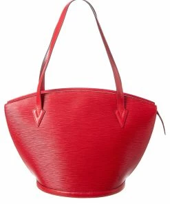 New 😍 Louis Vuitton Red Epi Leather St. Jacques Shopping (Authentic Pre-Owned) ✨