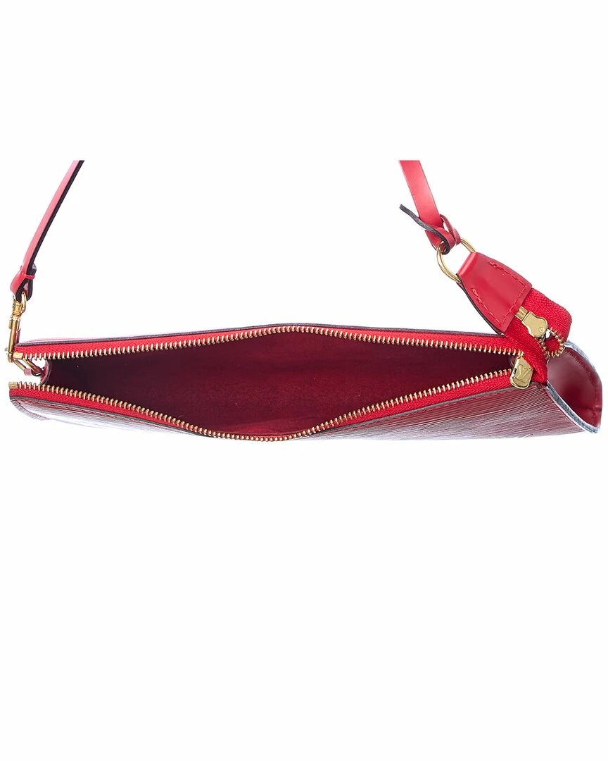 Budget ๐ Louis Vuitton Red Epi Leather Pochette Accessoires (Authentic Pre-Owned) ๐งจ - Image 4
