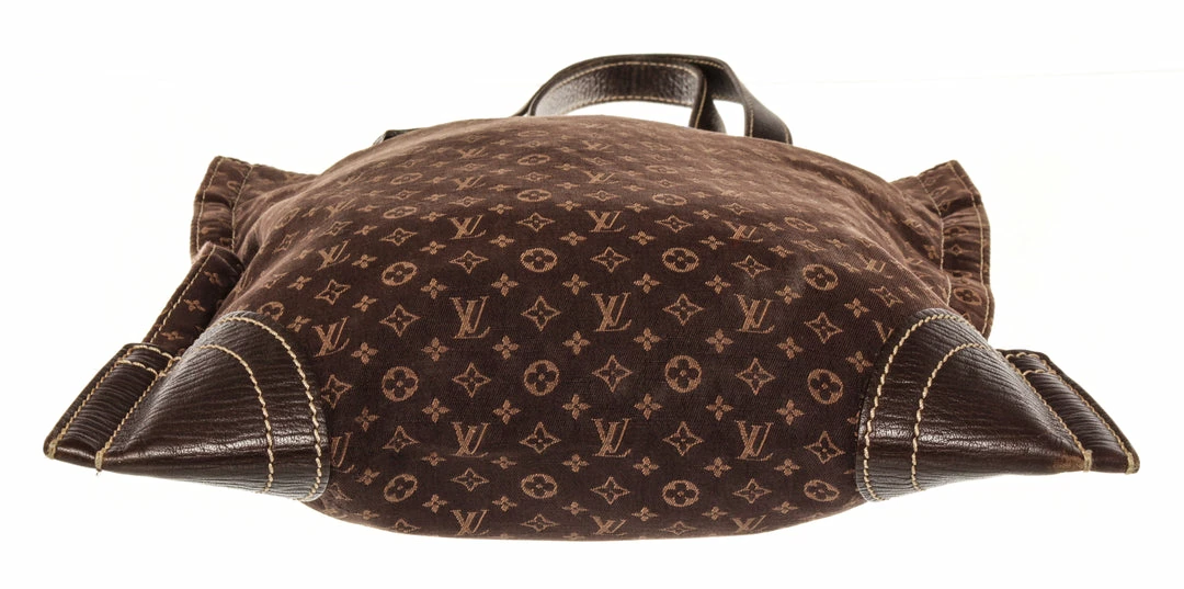Cheap ✨ Louis Vuitton Brown Canvas Tanger Tote 🎁 - Image 4