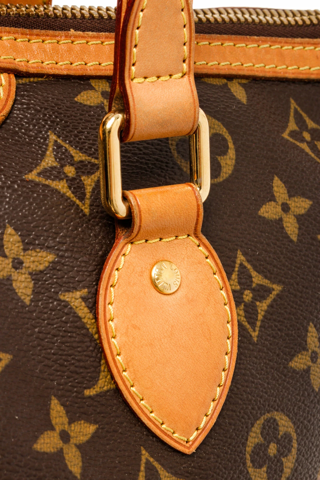 Cheap ❤️ Louis Vuitton Brown Monogram Canvas Palermo PM Tote Bag 🥰 - Image 5