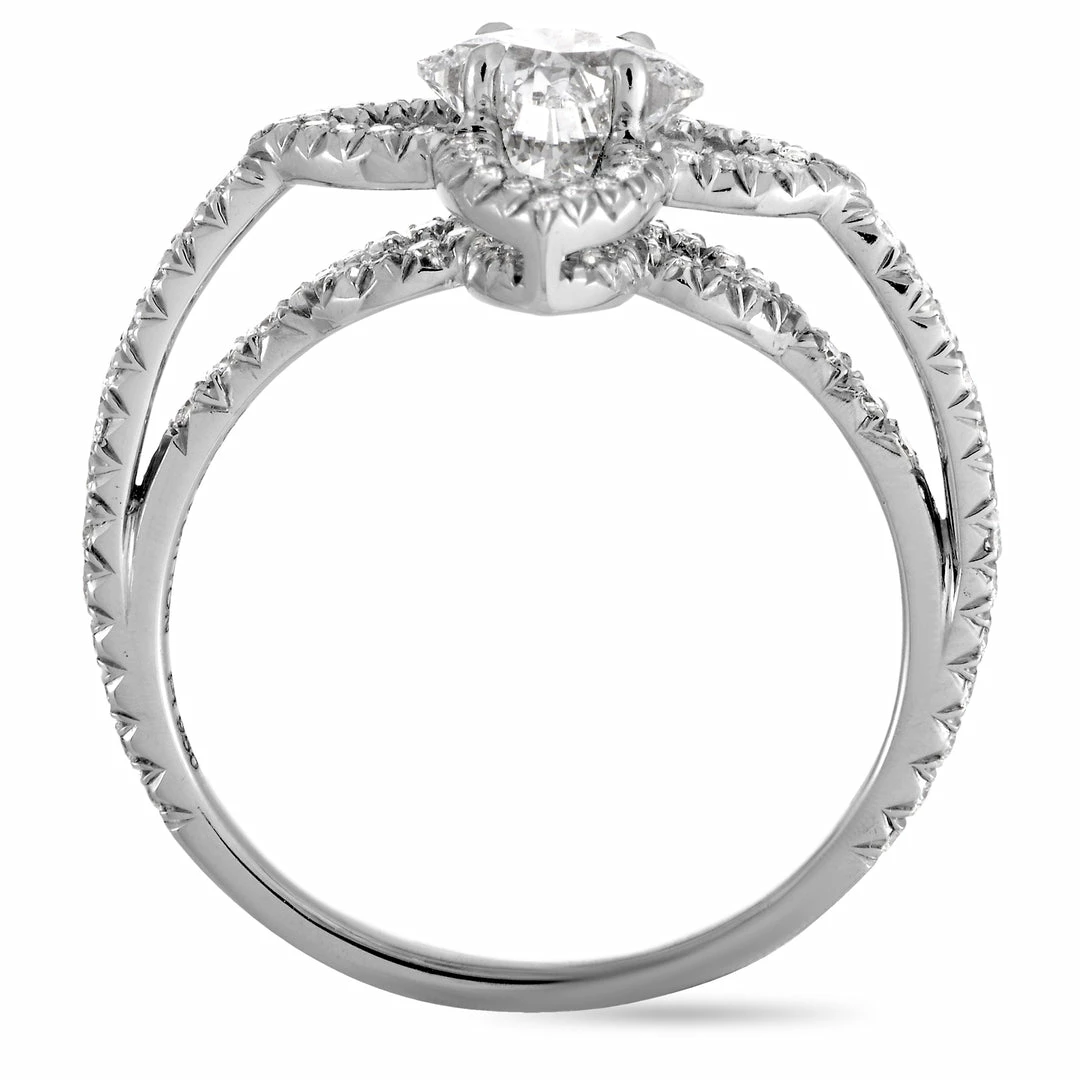 Outlet ๐คฉ Louis Vuitton Monogram Fusion Platinum and Diamond Engagement Ring ๐คฉ - Image 2