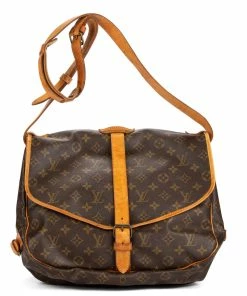 Top 10 🎉 Louis Vuitton Saumur GM 😉