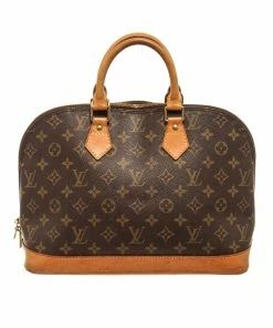 Best Sale ๐ Louis Vuitton Brown Monogram Canvas Alma PM ๐ Handbag ๐
