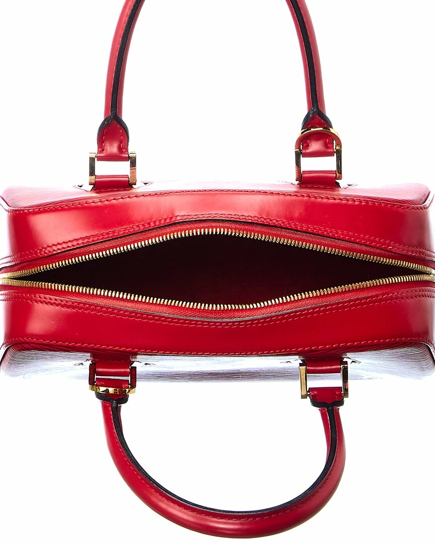 Top 10 🎉 Louis Vuitton Red Epi Leather Sablons (Authentic Pre-Owned) 👍 - Image 4