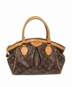 Wholesale 😍 Louis Vuitton Brown Monogram Canvas Tivoli PM Tote Bag 🔔