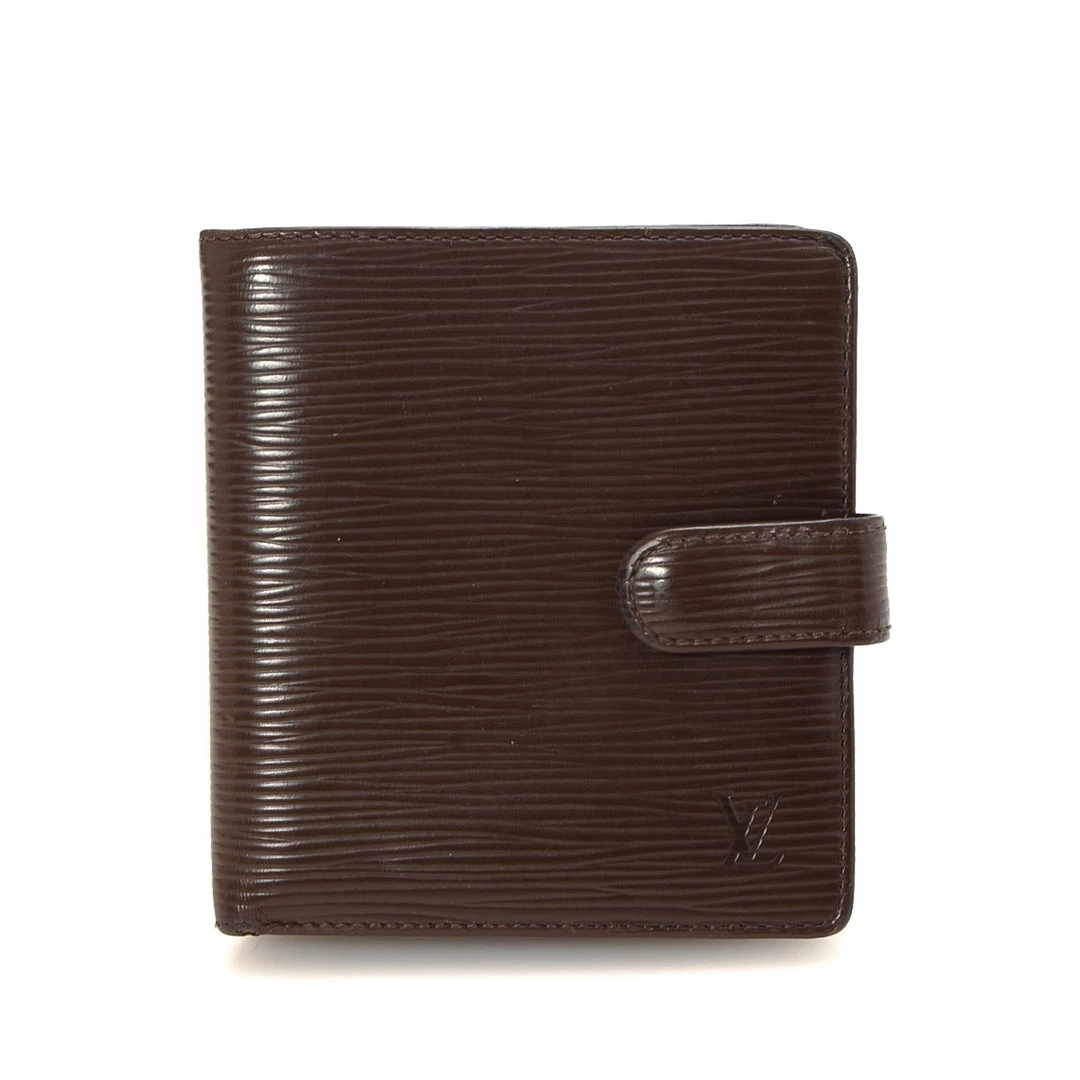 Cheap ๐ฏ Louis Vuitton Brown Moka Wallet ๐