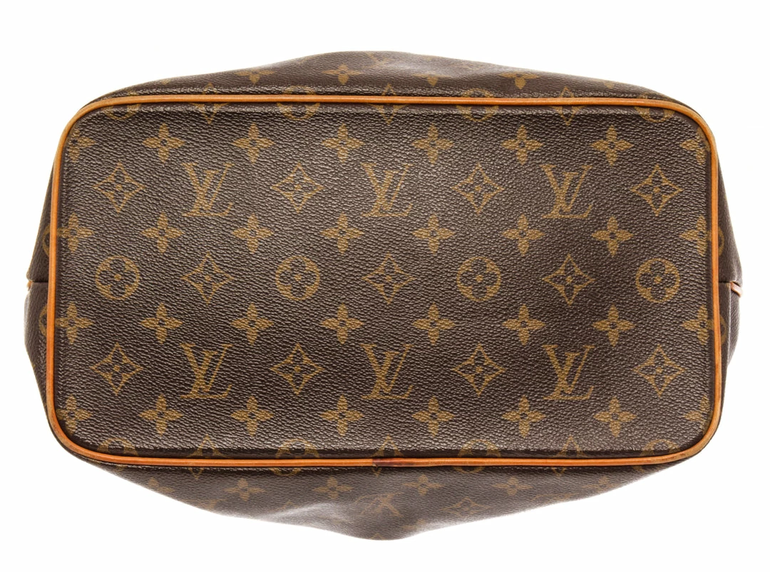 Cheap ❤️ Louis Vuitton Brown Monogram Canvas Palermo PM Tote Bag 🥰 - Image 4