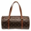 Buy 👏 Louis Vuitton Brown Monogram Papillion 30 Shoulder Bag 🎁
