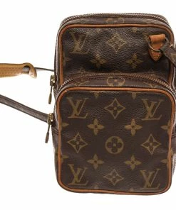 Hot Sale ✔️ Louis Vuitton Brown Monogram Canvas Amazone Mini Bag 🎉