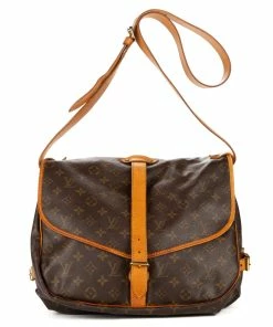 Top 10 💯 Louis Vuitton Saumur 35 ⭐