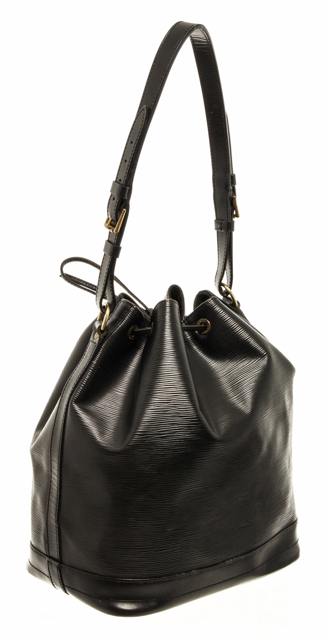 New ๐ Louis Vuitton Black Epi Leather Noe Shoulder Bag ๐ - Image 3