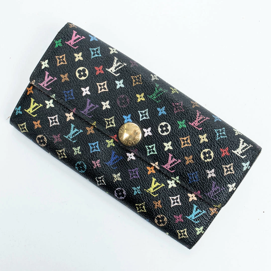 Best reviews of ๐ Louis Vuitton Ltd. Ed. "Takashi Murakami Multicolore" Sarah 6 โจ