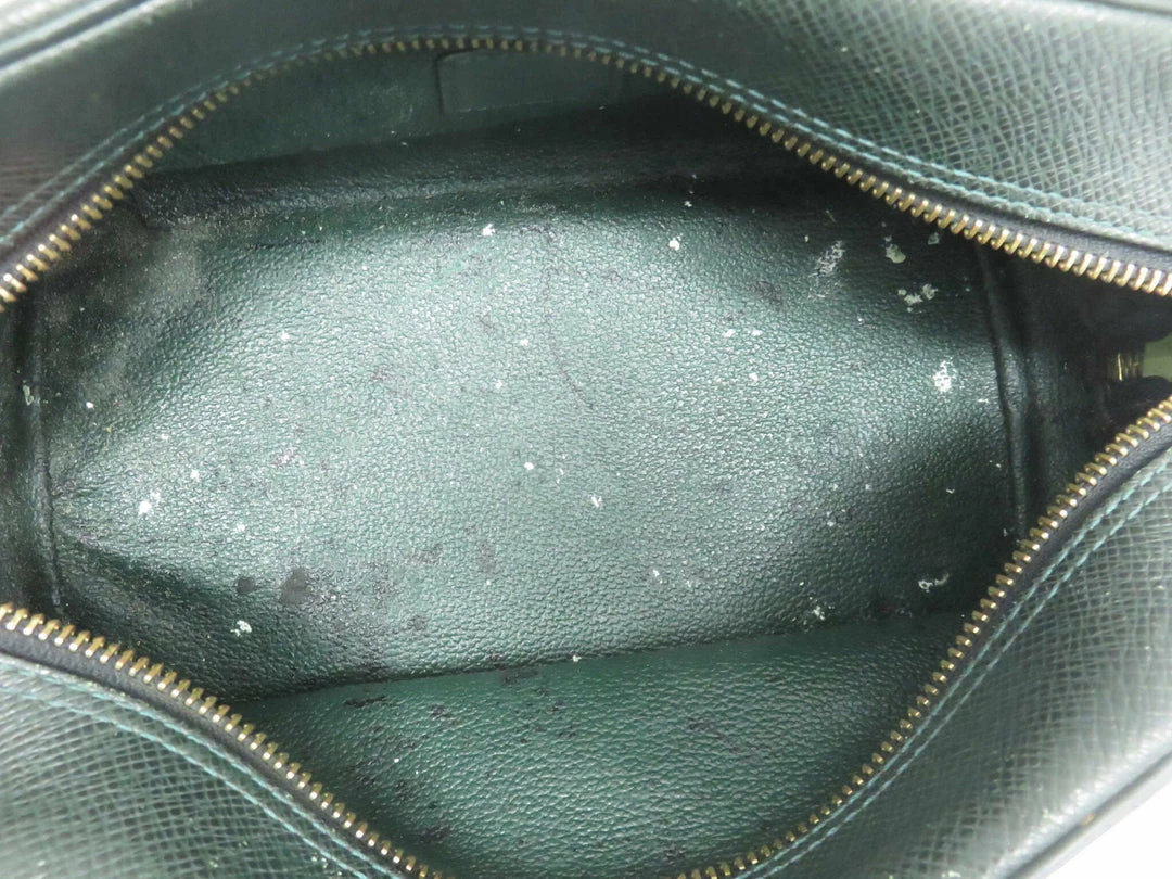 Cheapest ๐ฅฐ Louis Vuitton Green Epi Leather Toiletry Pouch ๐ - Image 5