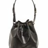 Discount 🤩 Louis Vuitton Black Epi Leather Noe Shoulder Bag 😀