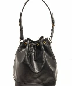 Discount ๐คฉ Louis Vuitton Black Epi Leather Noe Shoulder Bag ๐