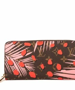 New 🔥 Louis Vuitton Ltd. Ed. "Jungle Dots" Zippy Wallet 🎁
