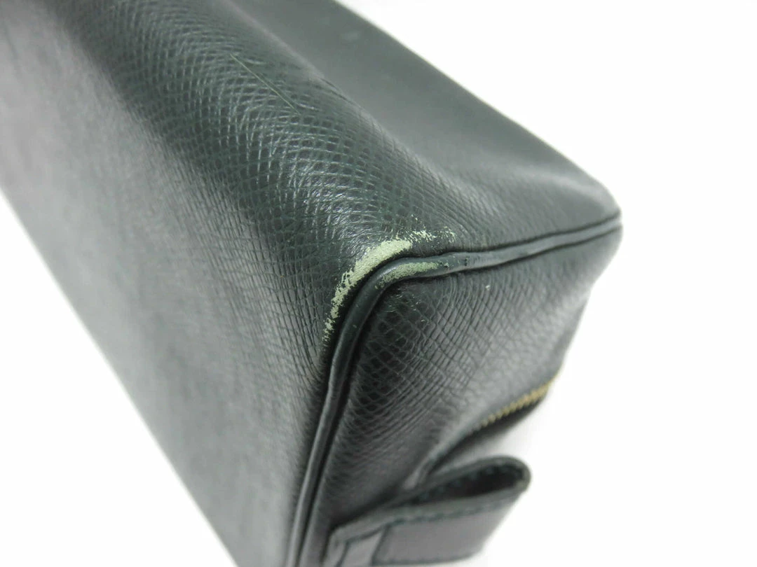 Cheapest ๐ฅฐ Louis Vuitton Green Epi Leather Toiletry Pouch ๐ - Image 4