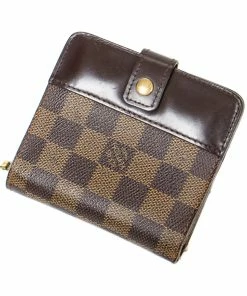 Deals 👍 Louis Vuitton Compact Zip Wallet PM 🎉