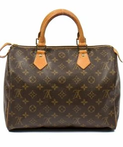 Budget 👏 Louis Vuitton Speedy 30 ⌛