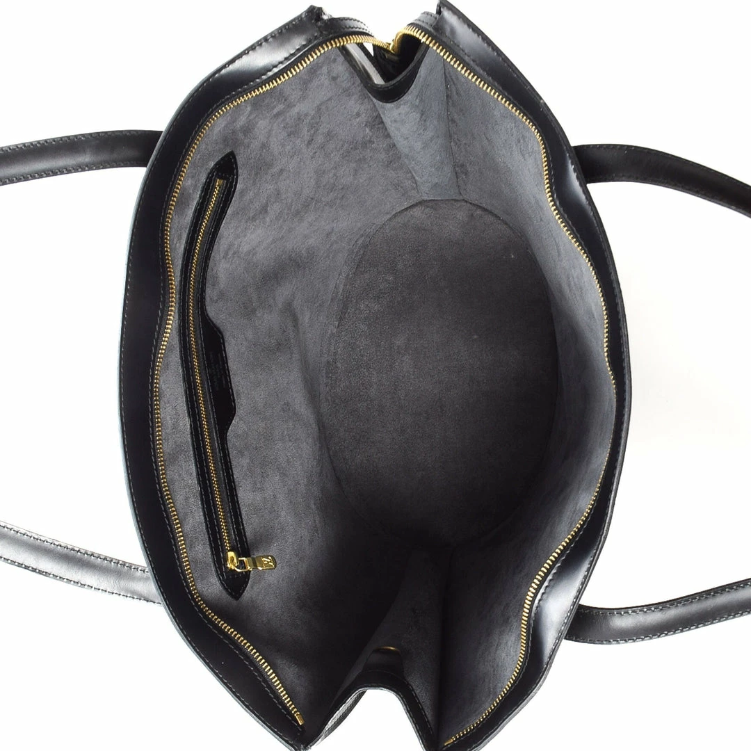 Buy ๐ Louis Vuitton Black Monogram St. Jacques Shopping Tote Bag ๐งจ - Image 6