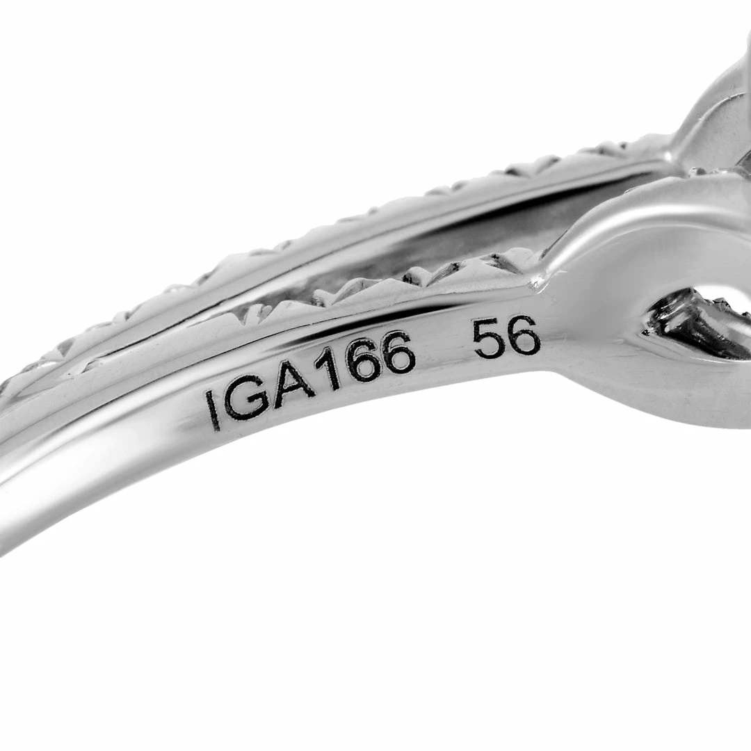 Outlet ๐คฉ Louis Vuitton Monogram Fusion Platinum and Diamond Engagement Ring ๐คฉ - Image 6