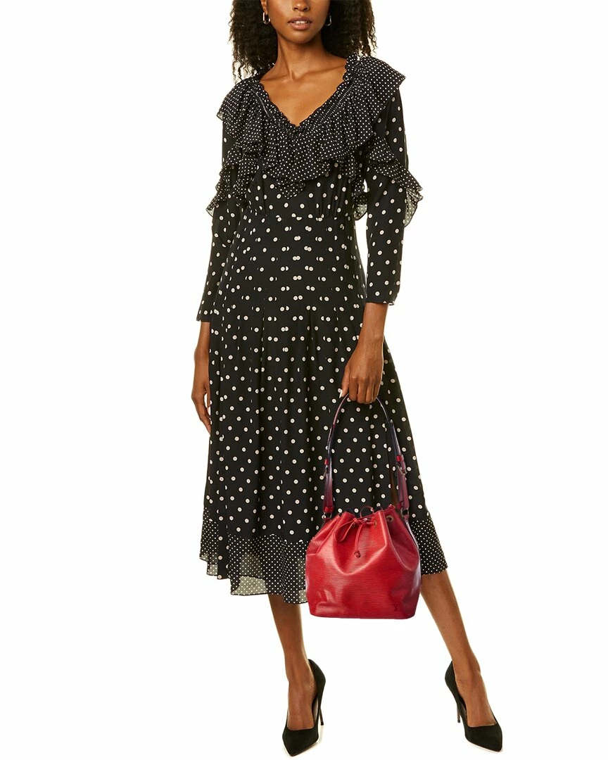 Top 10 👍 Louis Vuitton Red Epi Leather Noe Petite (Authentic Pre-Owned) 💯 - Image 5