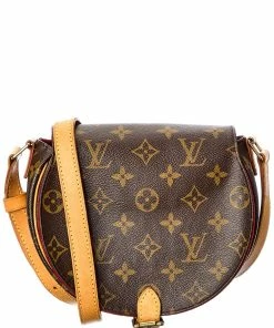 Discount 😉 Louis Vuitton Monogram Canvas Tambourine (Authentic Pre-Owned) 🎉