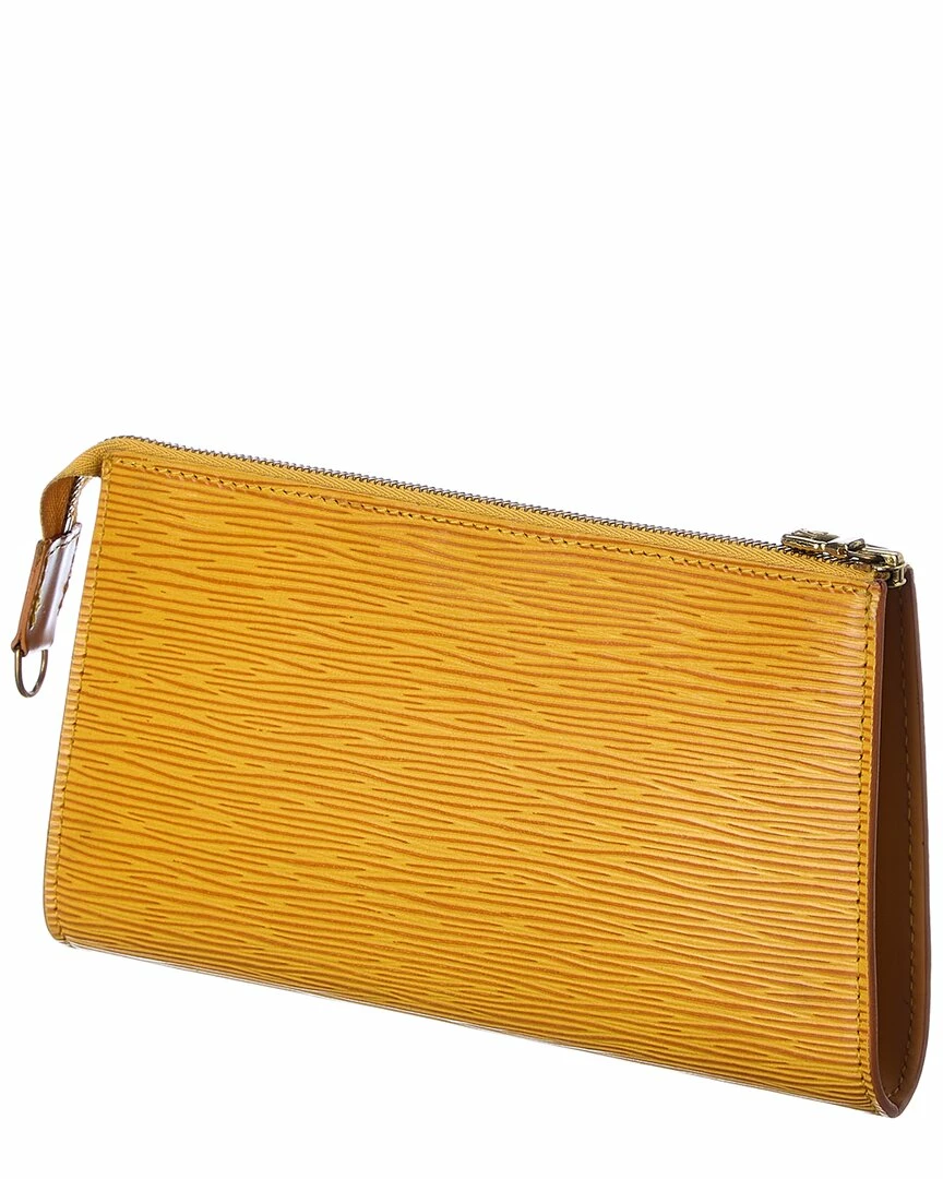 Cheapest 😀 Louis Vuitton Yellow Epi Leather Pochette Accessories (Authentic Pre-Owned) 🎁 - Image 2