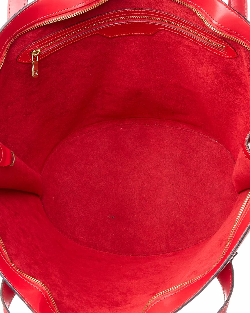 Best Pirce ๐ Louis Vuitton Red Epi Leather St. Jacques Shopping (Authentic Pre-Owned) ๐ - Image 4