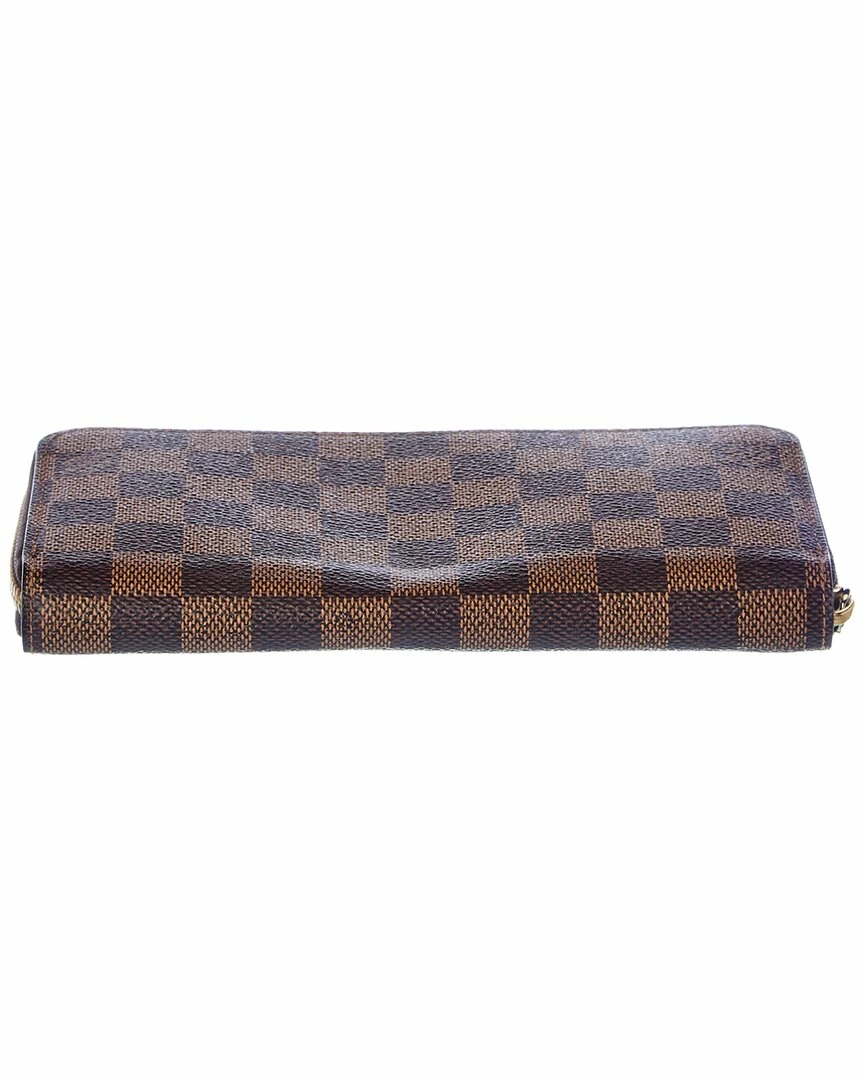 Deals 👏 Louis Vuitton Damier Ebene Canvas Zippy Wallet (Authentic Pre-Owned) 👏 - Image 3