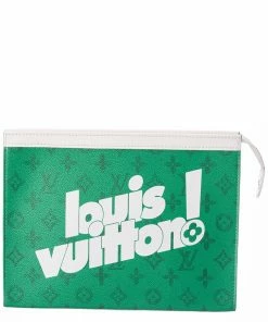 Coupon 😉 Louis Vuitton Limited Edition Monogram Canvas Everyday Pochette Voyage 👏