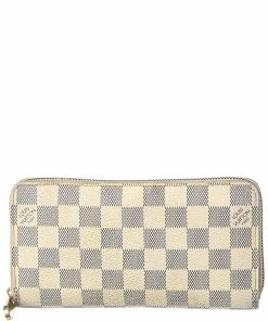 Cheapest 👏 Louis Vuitton Damier Azur Canvas Zippy Wallet (Authentic Pre-Owned) 😉