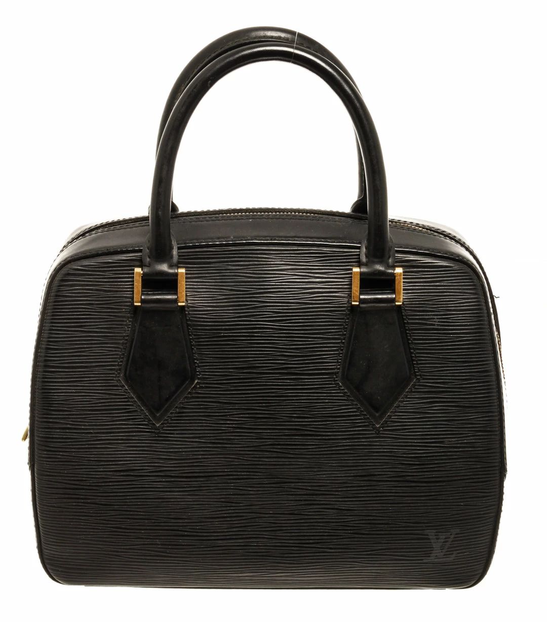 Best reviews of 💯 Louis Vuitton Black Epi Leather Pont Neuf Satchel Bag 🛒