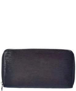Hot Sale 🎉 Louis Vuitton Black Epi Leather Zippy Wallet (Authentic Pre-Owned) 👍
