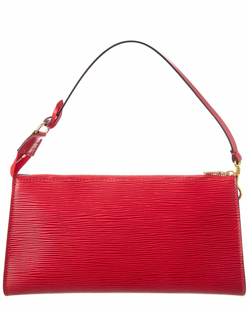 Best Sale ✔️ Louis Vuitton Red Epi Leather Pochette Accessoires (Authentic Pre-Owned) 🌟 - Image 2