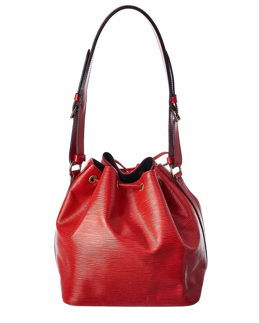 Top 10 👍 Louis Vuitton Red Epi Leather Noe Petite (Authentic Pre-Owned) 💯 - Image 2